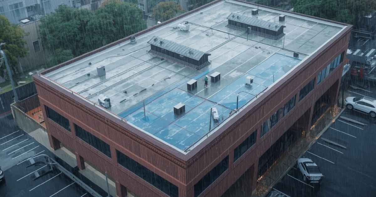 Commercial Roofing Solutions for Long-Term Building Protection