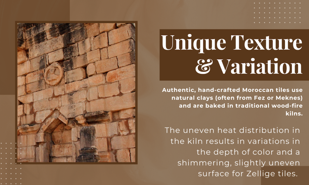 Unique Texture & Variation