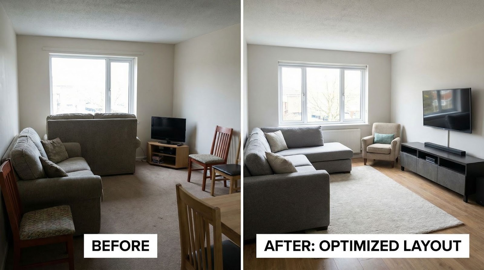 How to Fix Awkward Living Room Layouts Without Hiring an Interior Designer