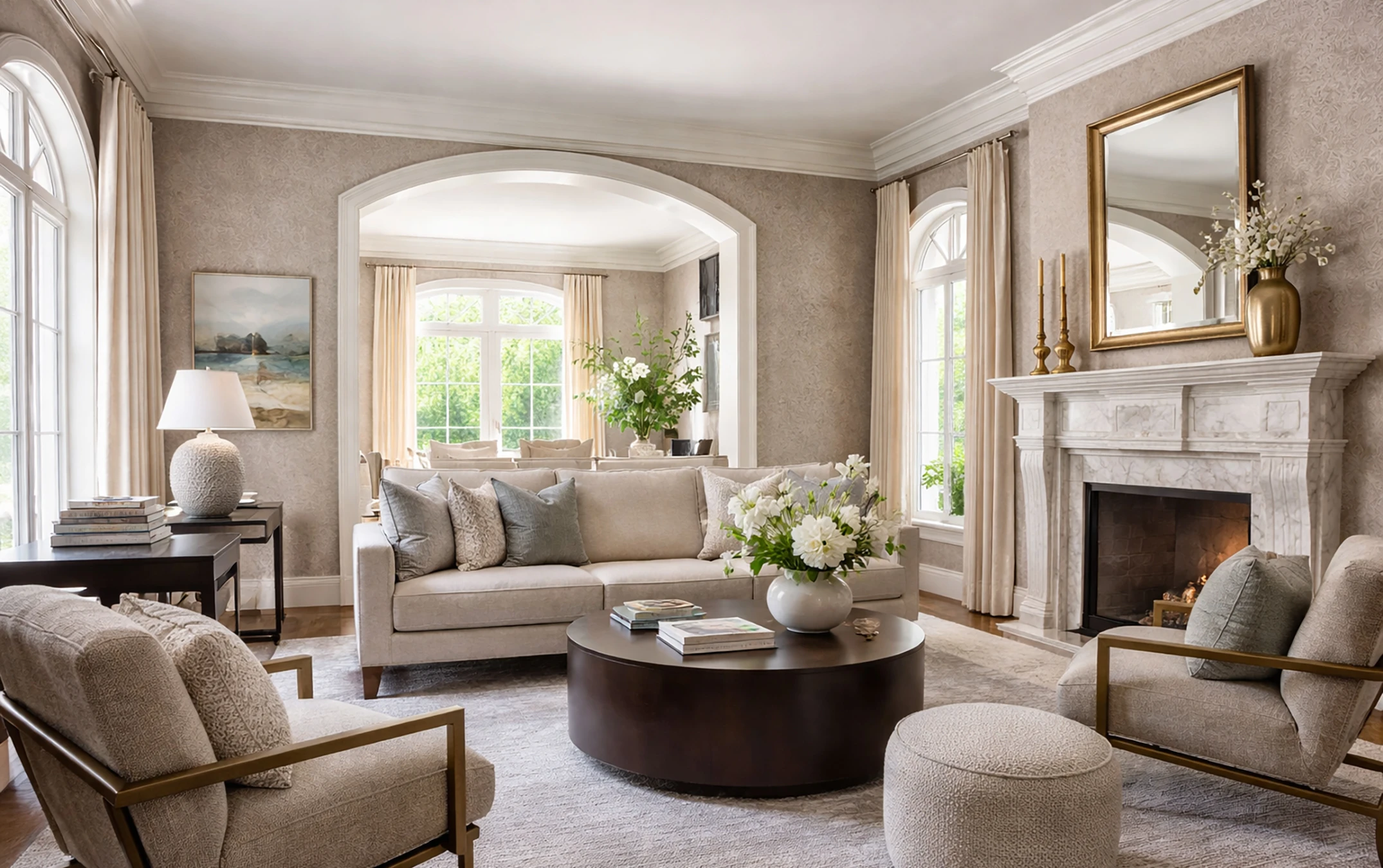 Crafting Walls That Last: Why Professional Wallcovering Installation Matters in High-End Homes