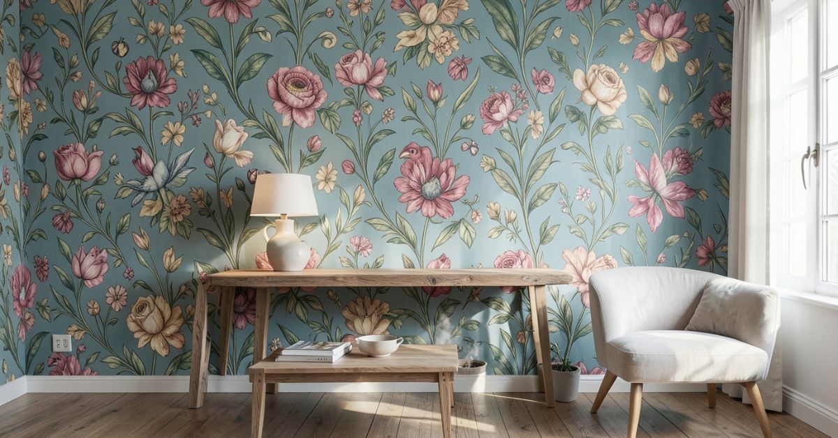 From Wallpaper to Wall Murals