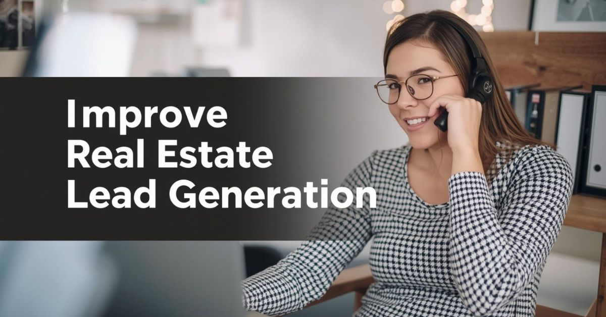 Improve Real Estate Lead Generation