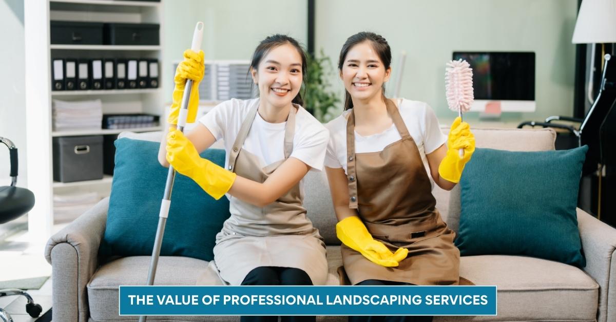 The Value of Professional Landscaping Services