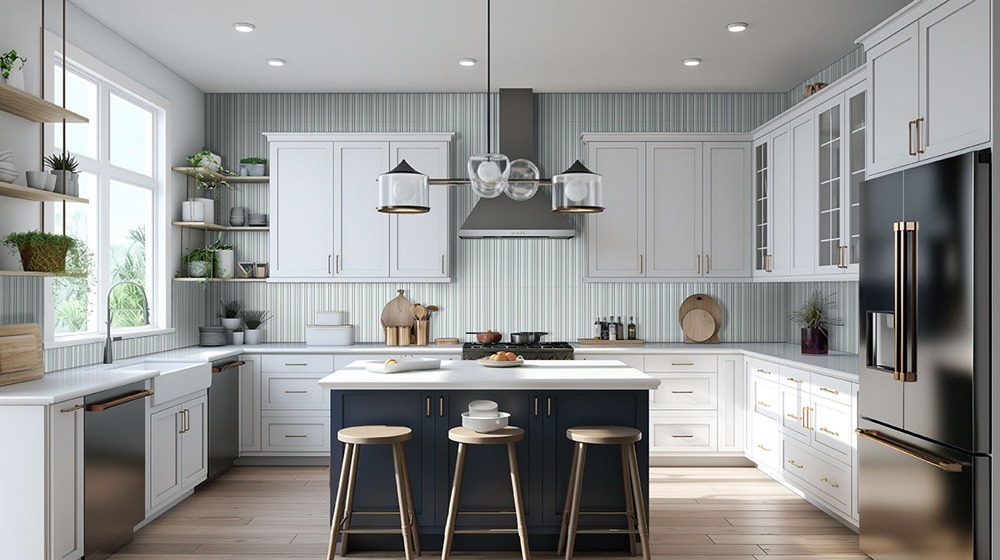 Beyond Basic: Elevating Your Kitchen With A Statement Backsplash