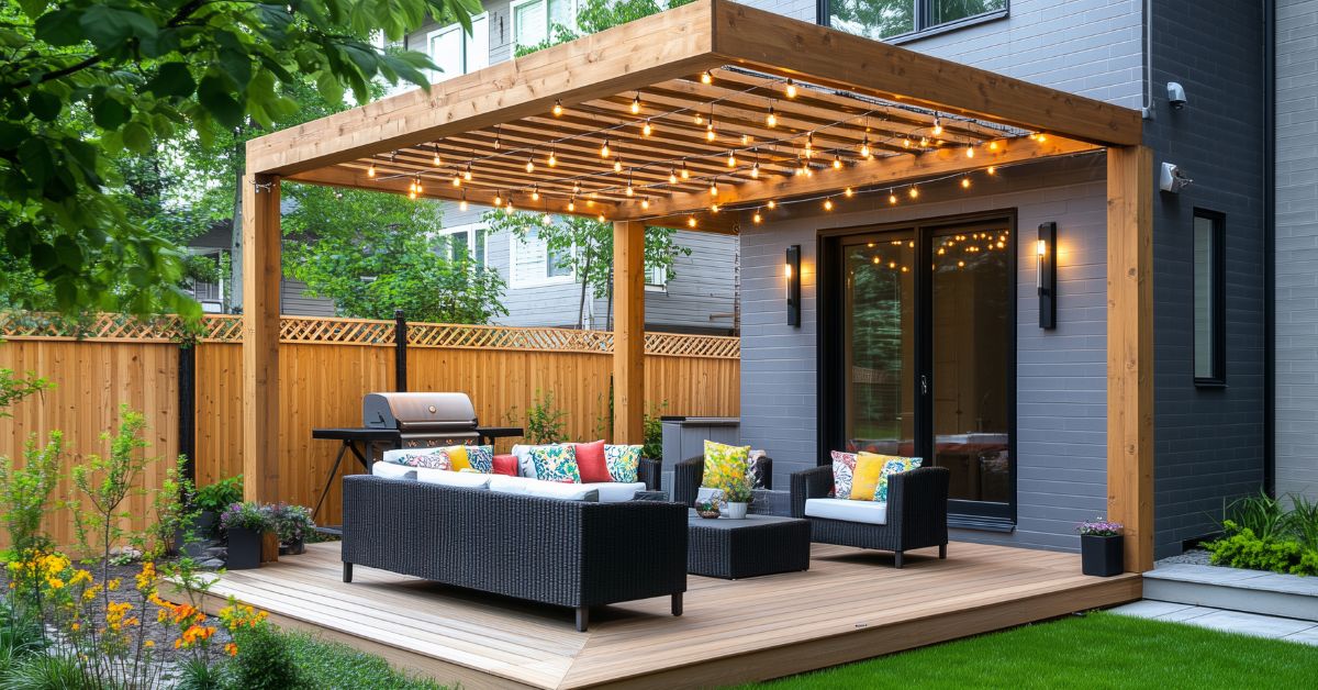 5 Design Tips for Building a Terrace in the Backyard