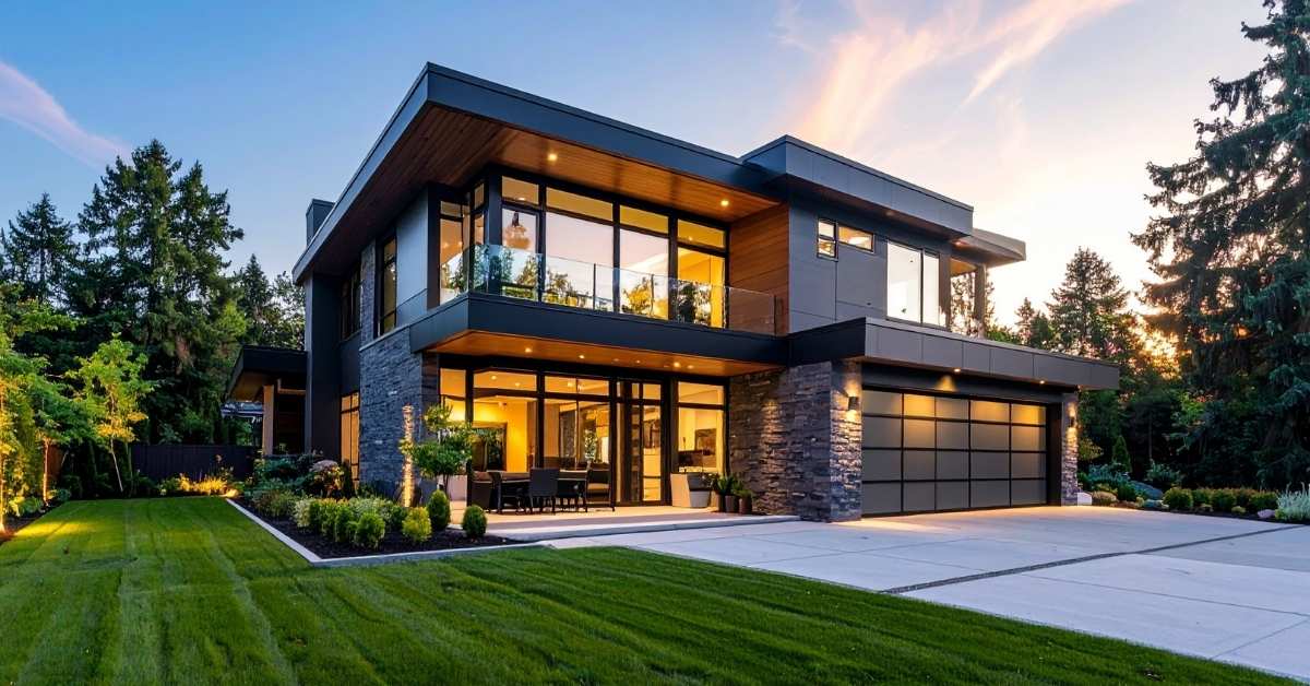 Black Timber Cladding for Modern Houses: A Defining Material in High-End Residential Design