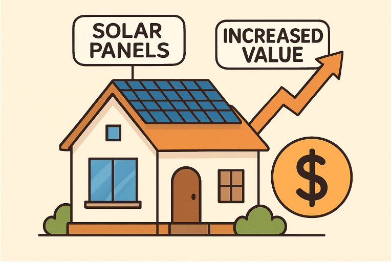 Solar Panels: A Bright Investment for Your Home’s Worth