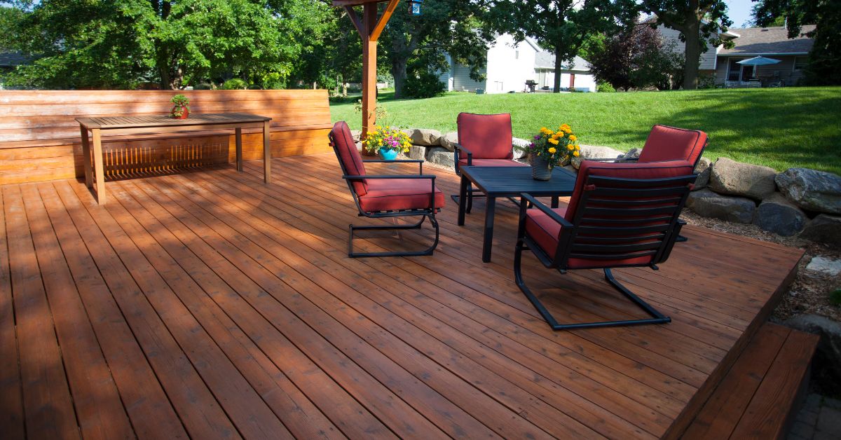 Sustainable Outdoor Living