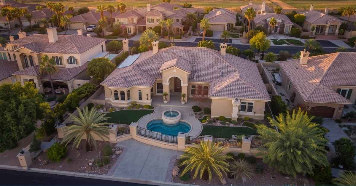 7 Neighborhoods with the Best Mansions in Las Vegas