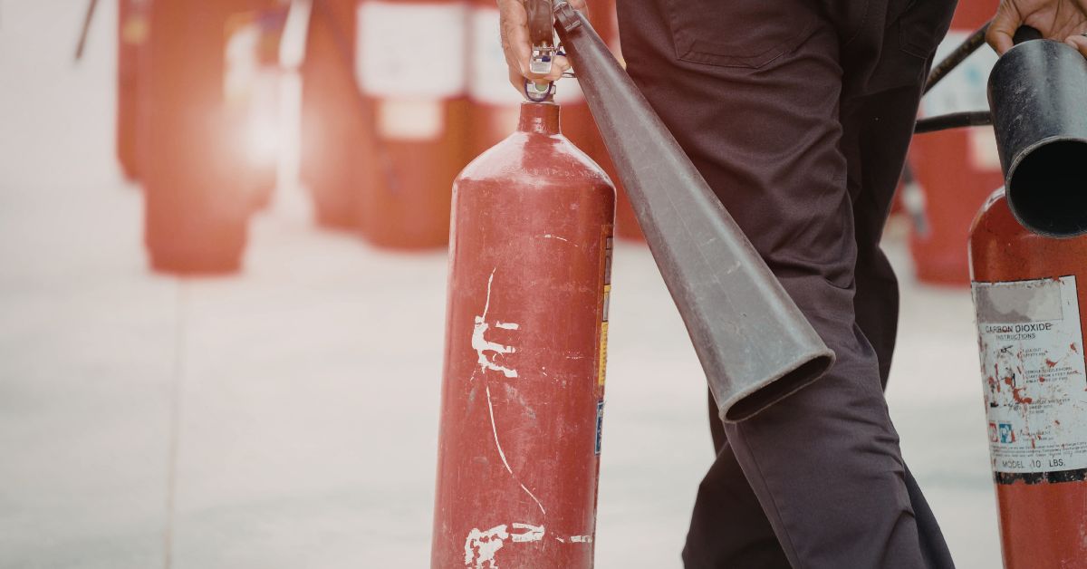 Fire Inspection Services in Orange County Supporting Annual Safety Checks