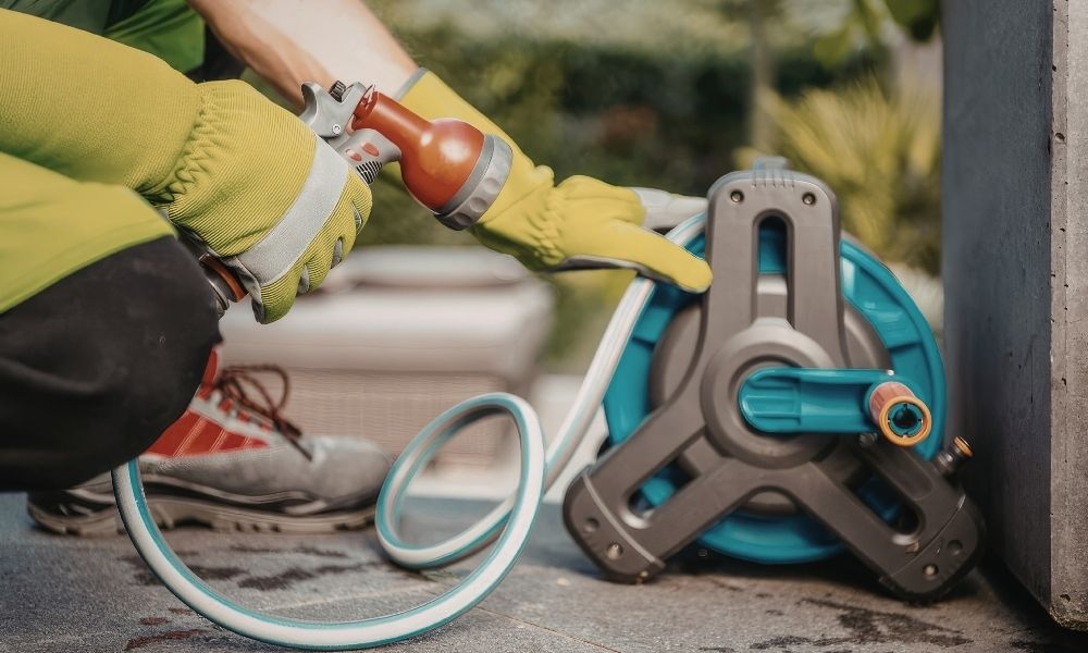 How Sun Exposure Affects Retractable Hose Reel Lifespan