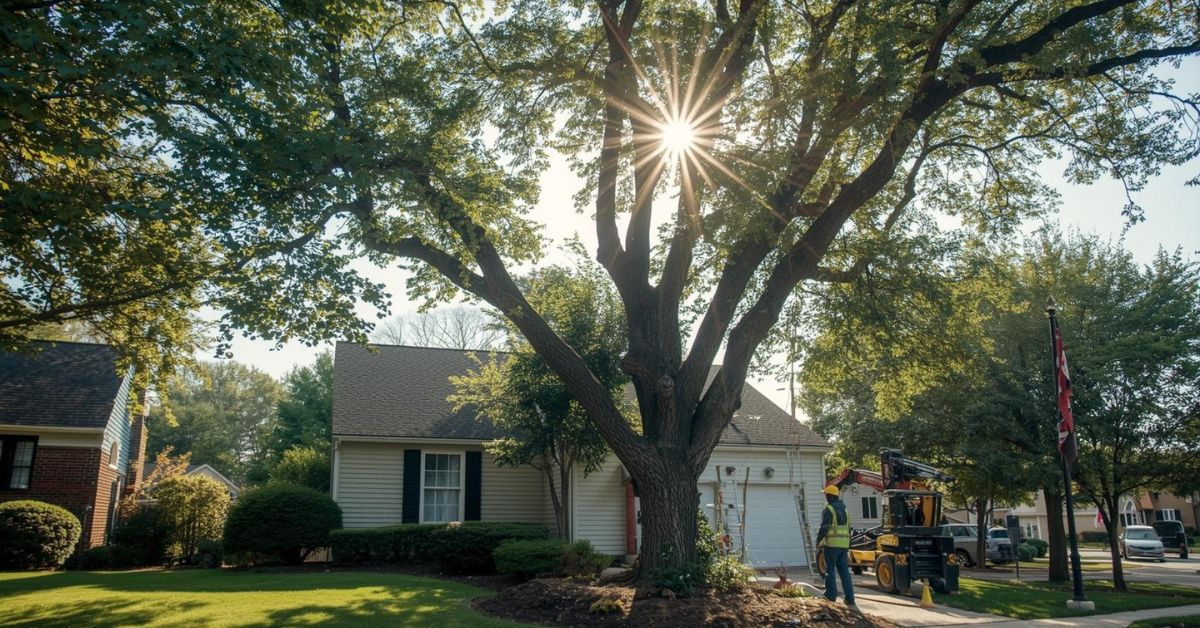 How to Safely Remove Problem Trees in Vienna, VA: Expert Solutions for Local Homeowners