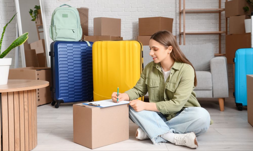 Checklist for a smoother moving day