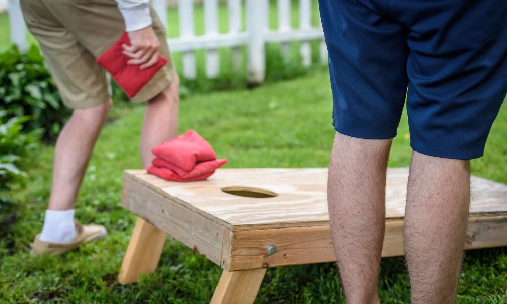 Nautical-Themed Cornhole Games Bringing Coastal Charm to Your Backyard Parties