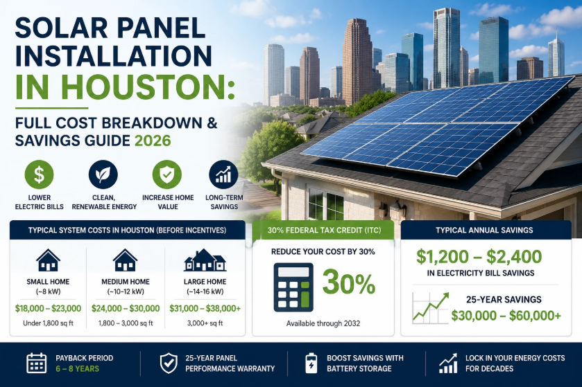 Solar Panel Installation in Houston
