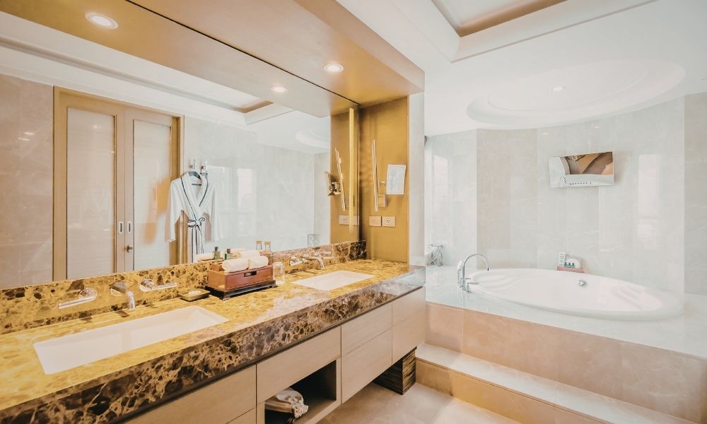 The Enduring Allure of Marble Vanity Tops and Basins Luxury for Every Bathroom