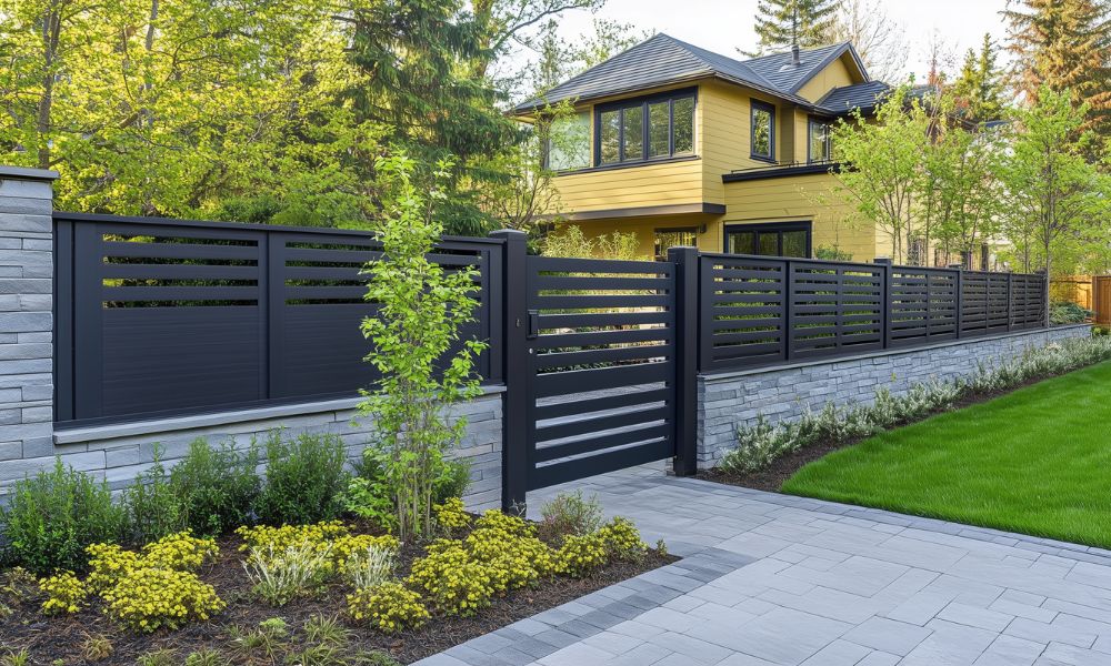 Using Landscaping to Increase Fence Durability and Protection