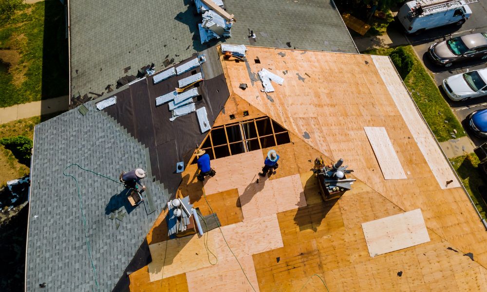Home Roof Replacement