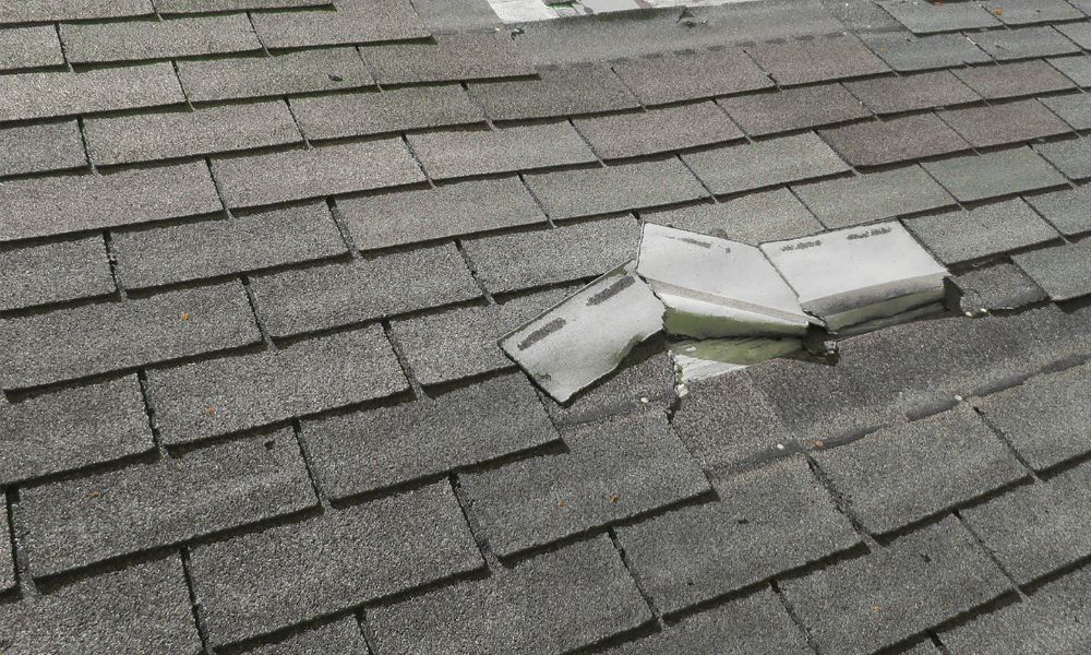 Best Roof Repair Solutions in Wyoming for Hail and Wind Damage