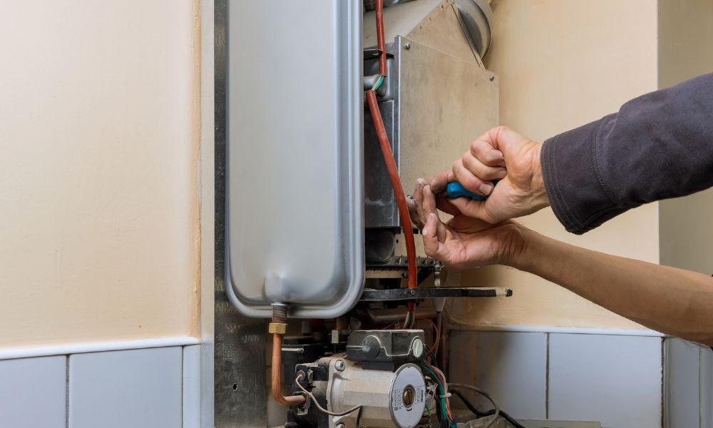 When a Water Heater Fails — What the Next 24 Hours Actually Require