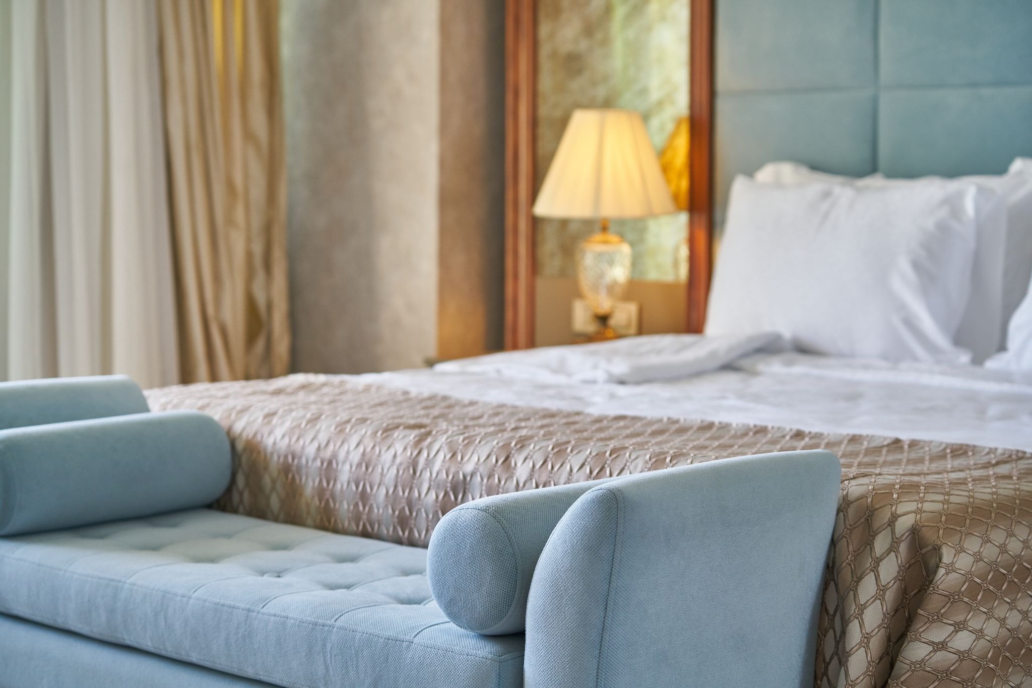 The Secret to Styling an Ultra-Luxurious Master Suite