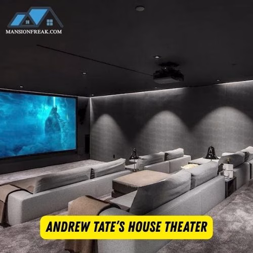 andrew tate house theater