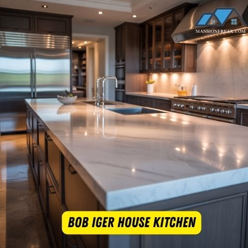 Inside Bob Iger House : $33 Million Mansion in Brentwood 11 Bob Iger House kitchen