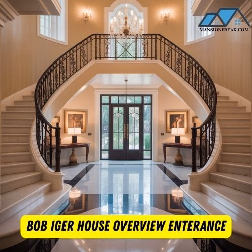 Inside Bob Iger House : $33 Million Mansion in Brentwood 5 Bob Iger House enterance