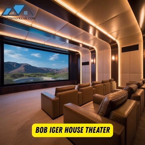 Inside Bob Iger House : $33 Million Mansion in Brentwood 21 Bob Iger House theater