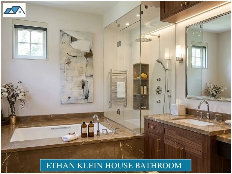 Ethan Klein House: Inside His Bel-Air Mansion in 2026 6 Ethan Klein House Bathroom