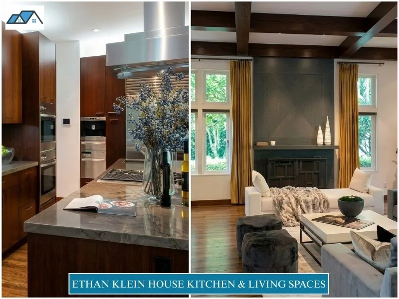 Ethan Klein House: Inside His Bel-Air Mansion in 2026 7 Kitchen & Living Spaces