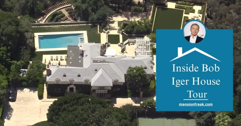 Inside Bob Iger House Tour