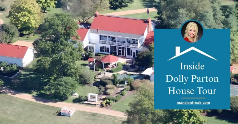 Inside Dolly Parton House : $14M Mansion of a Singer 18 Inside Dolly Parton House Tour