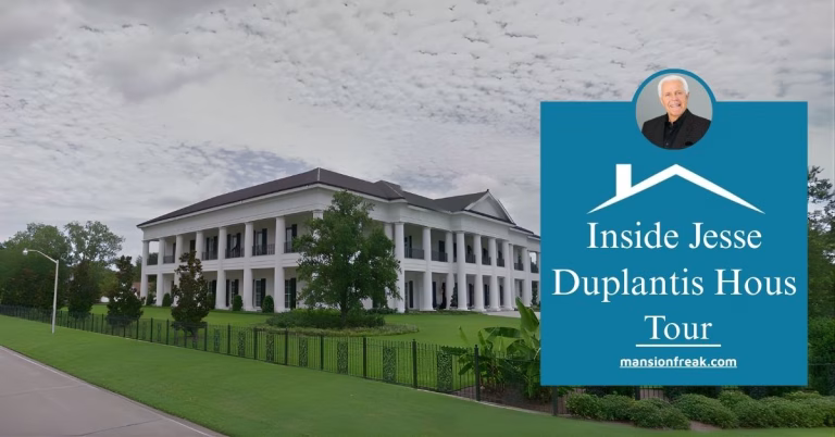 Inside Jesse Duplantis Hous Tour