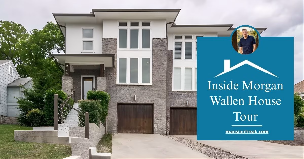 Inside Morgan Wallen House Tour