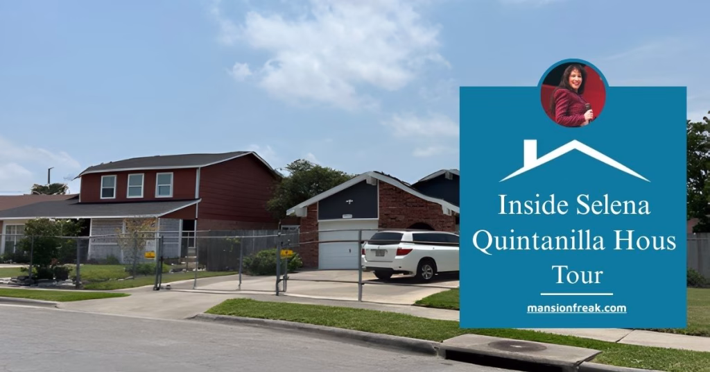 Inside Selena Quintanilla Hous Tour