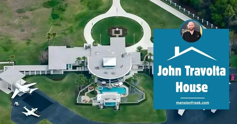 John Travolta House