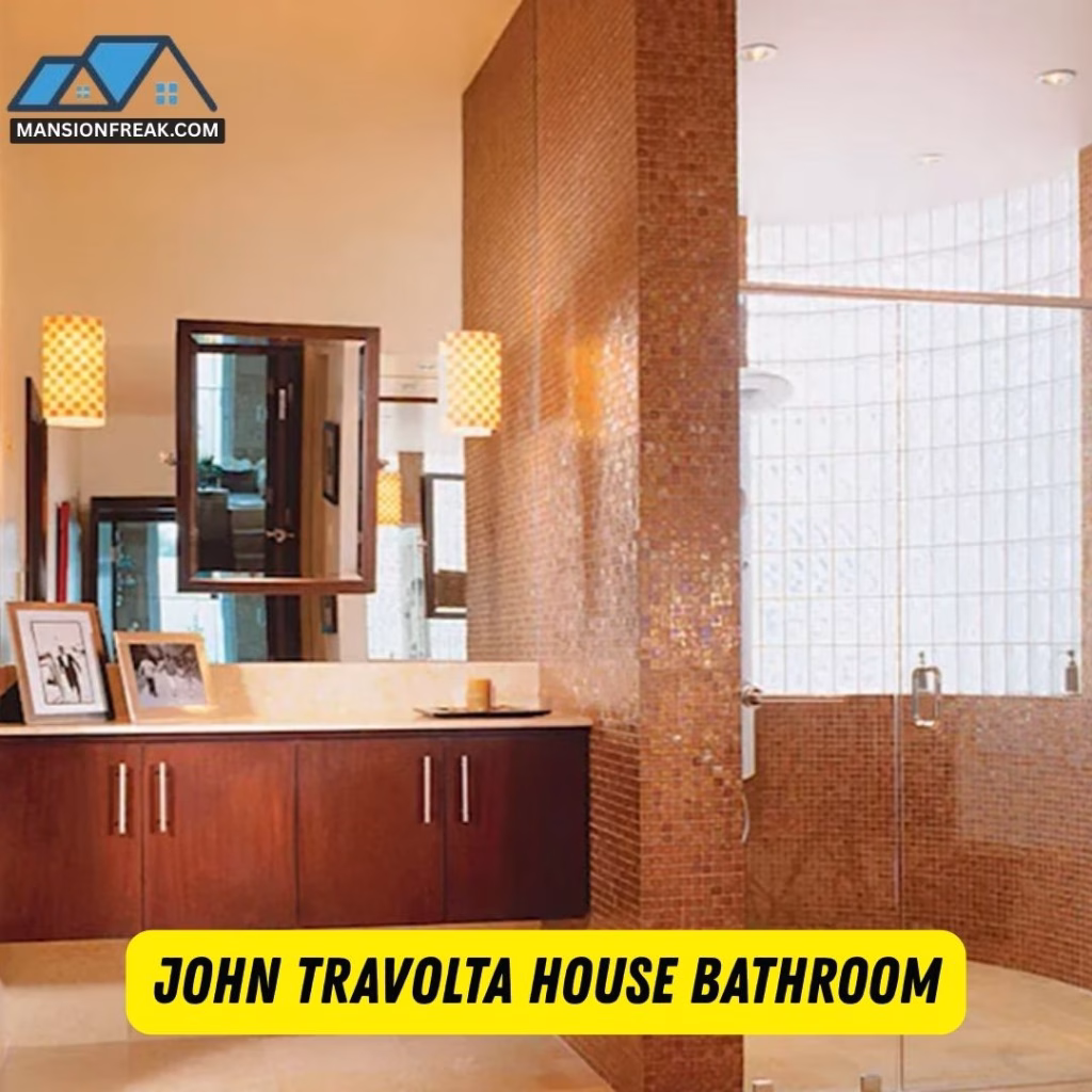 John Travolta House Bathroom