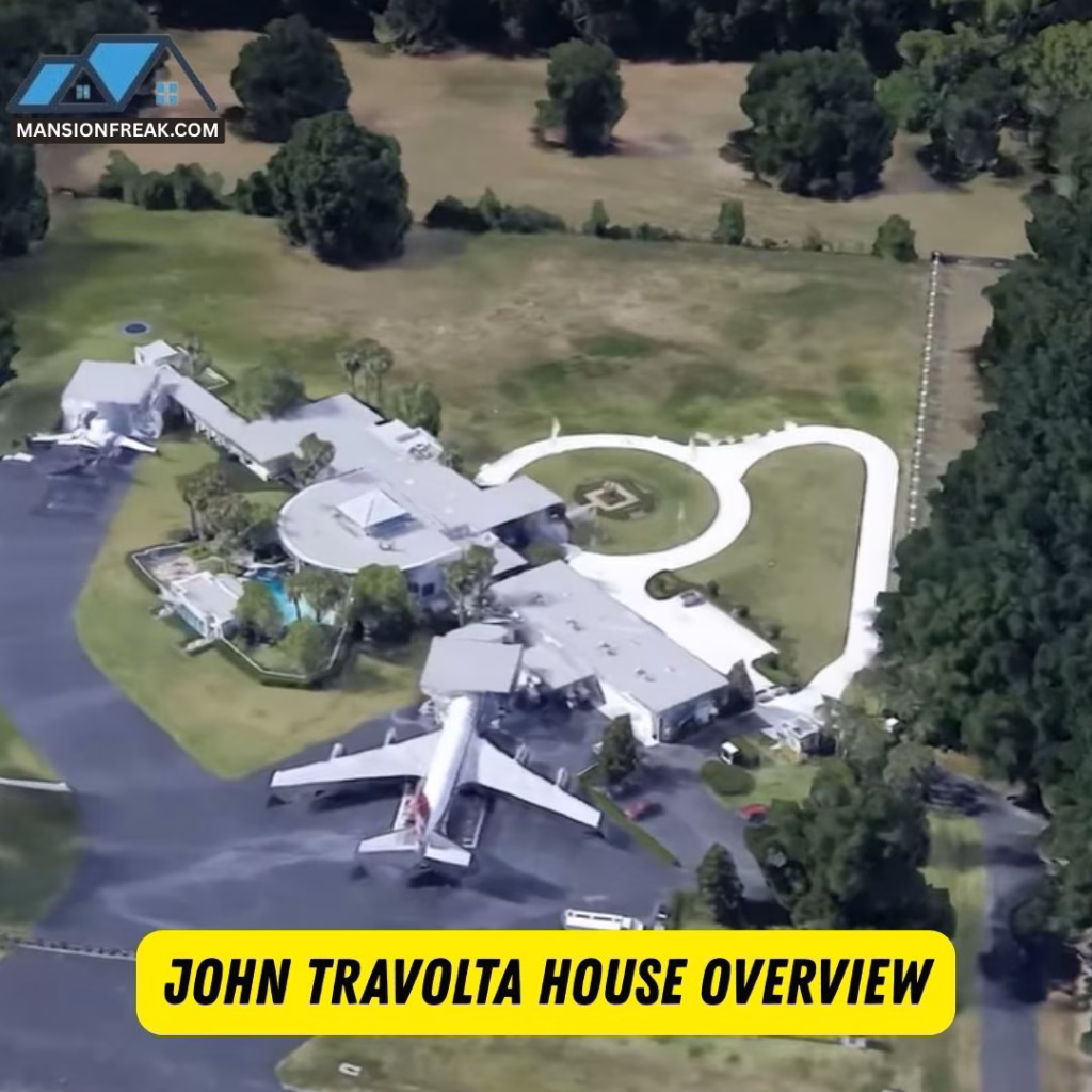 John Travolta House Overview