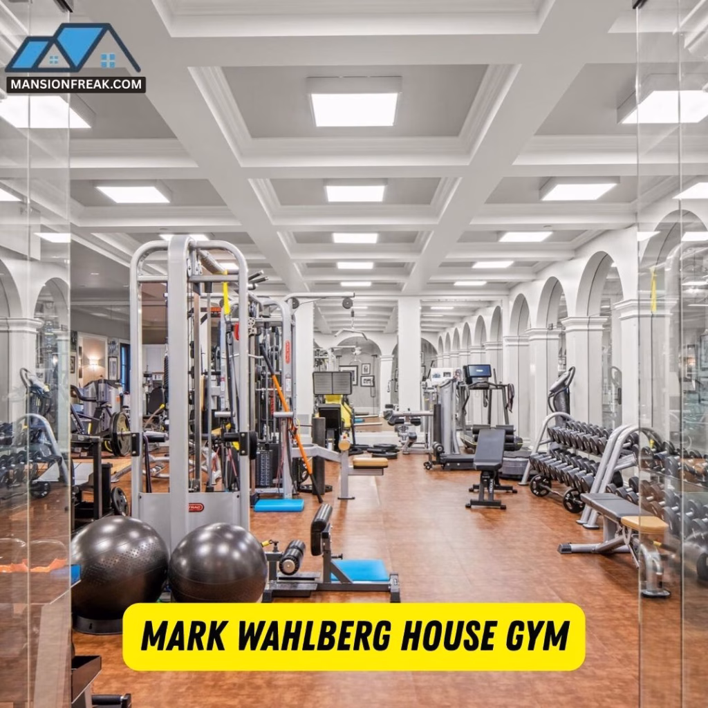 Mark Wahlberg House gym