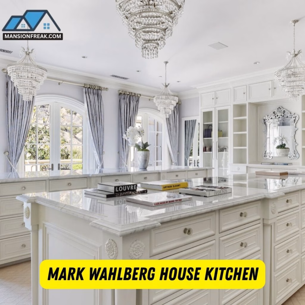 Mark Wahlberg House kitchen