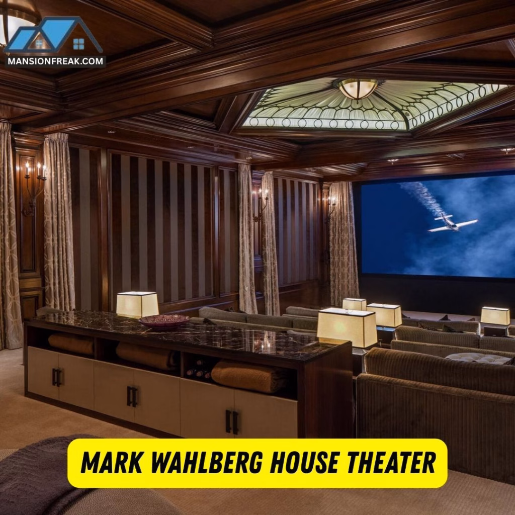 Mark Wahlberg House theater