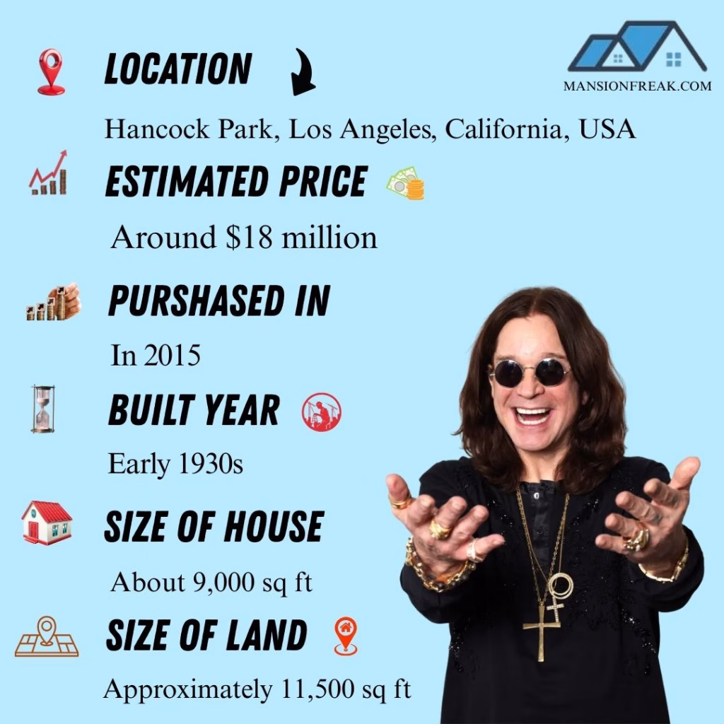 Ozzy Osbourne House Tour