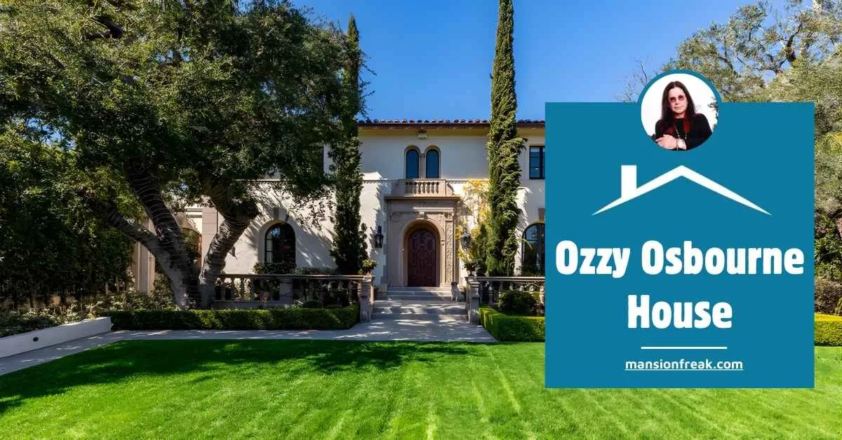 Ozzy Osbourne House Revealed: $18M Hancock Park Mansion 1 Ozzy Osbourne House