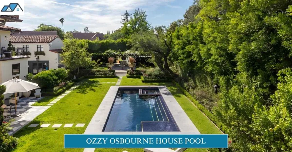 Ozzy Osbourne House Revealed: $18M Hancock Park Mansion 7 Ozzy Osbourne House Pool