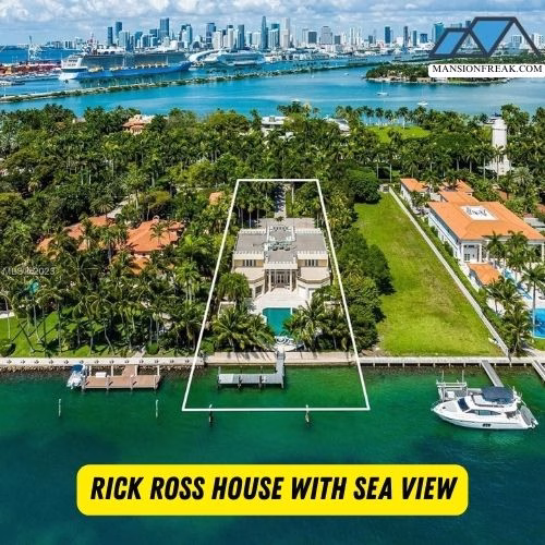 Rick Ross House sea view