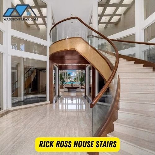 Rick Ross House stairs