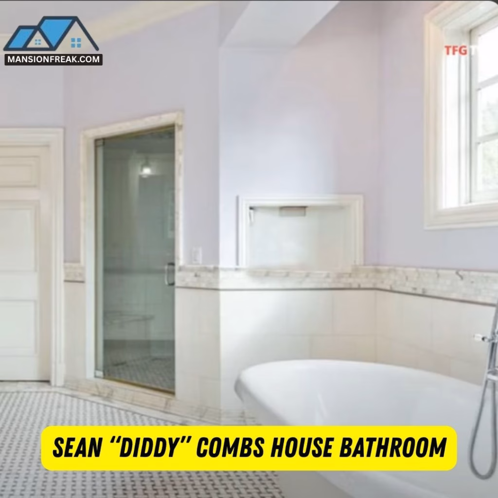 Sean “Diddy” Combs House bathroom