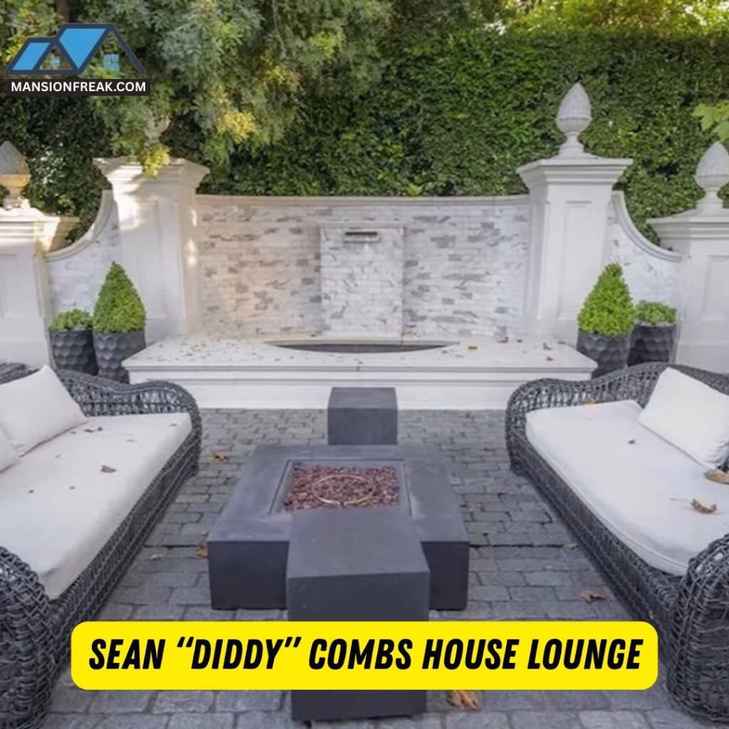 Sean “Diddy” Combs House lounge