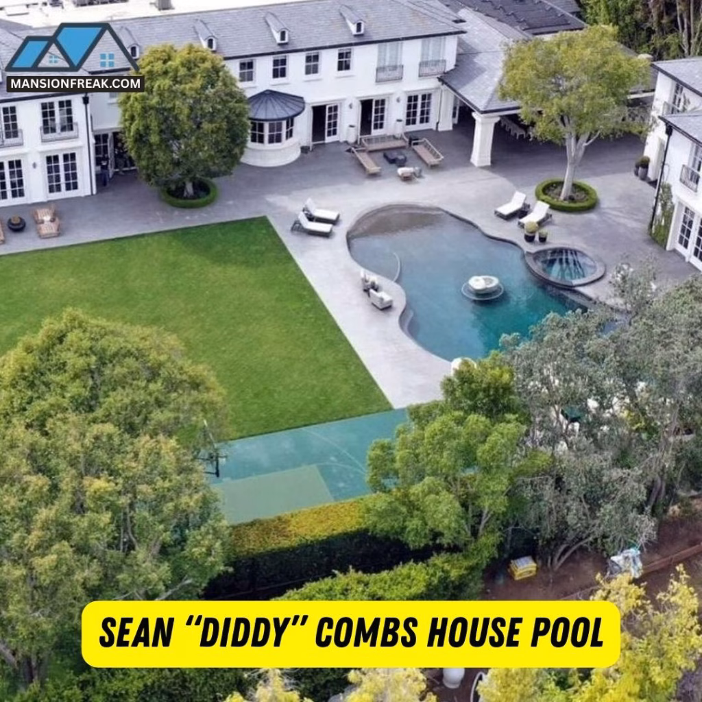  Sean “Diddy” Combs House pool